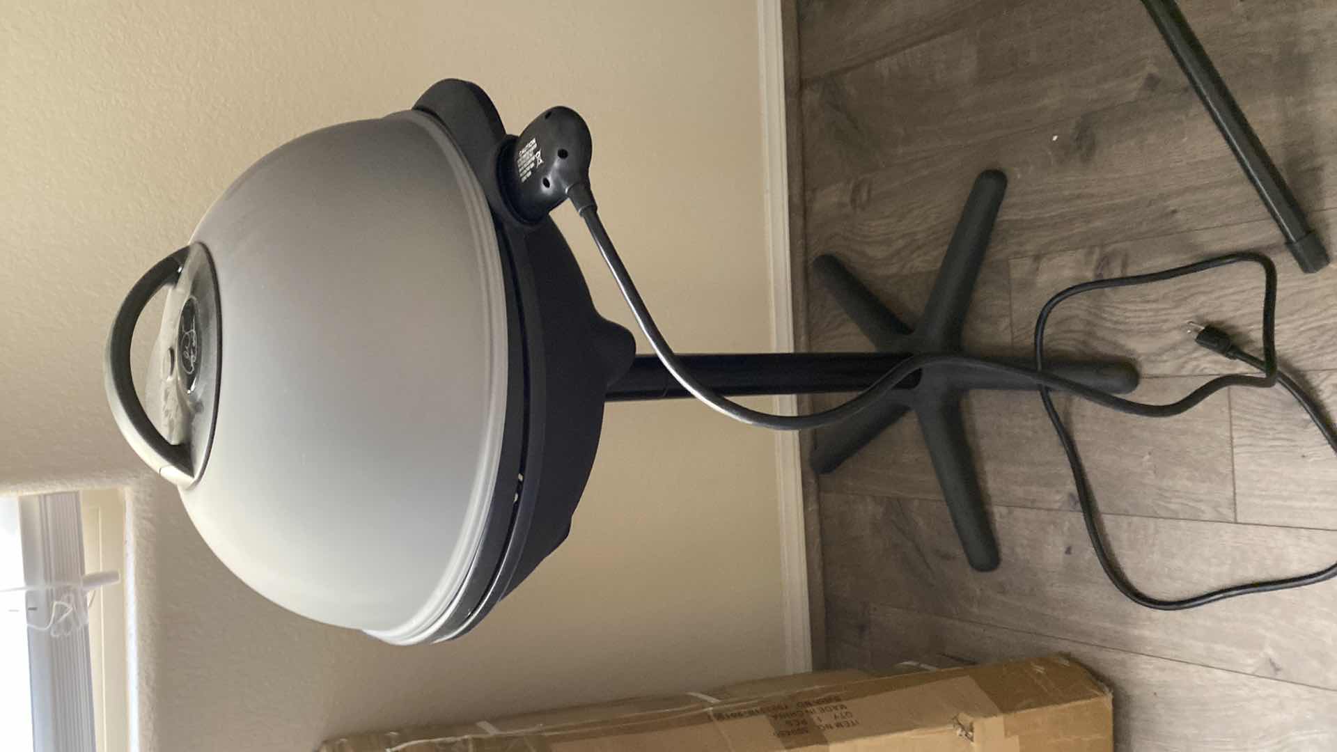 Photo 1 of GEORGE FOREMAN’S ELECTRIC GRILL - NEEDS CLEANING