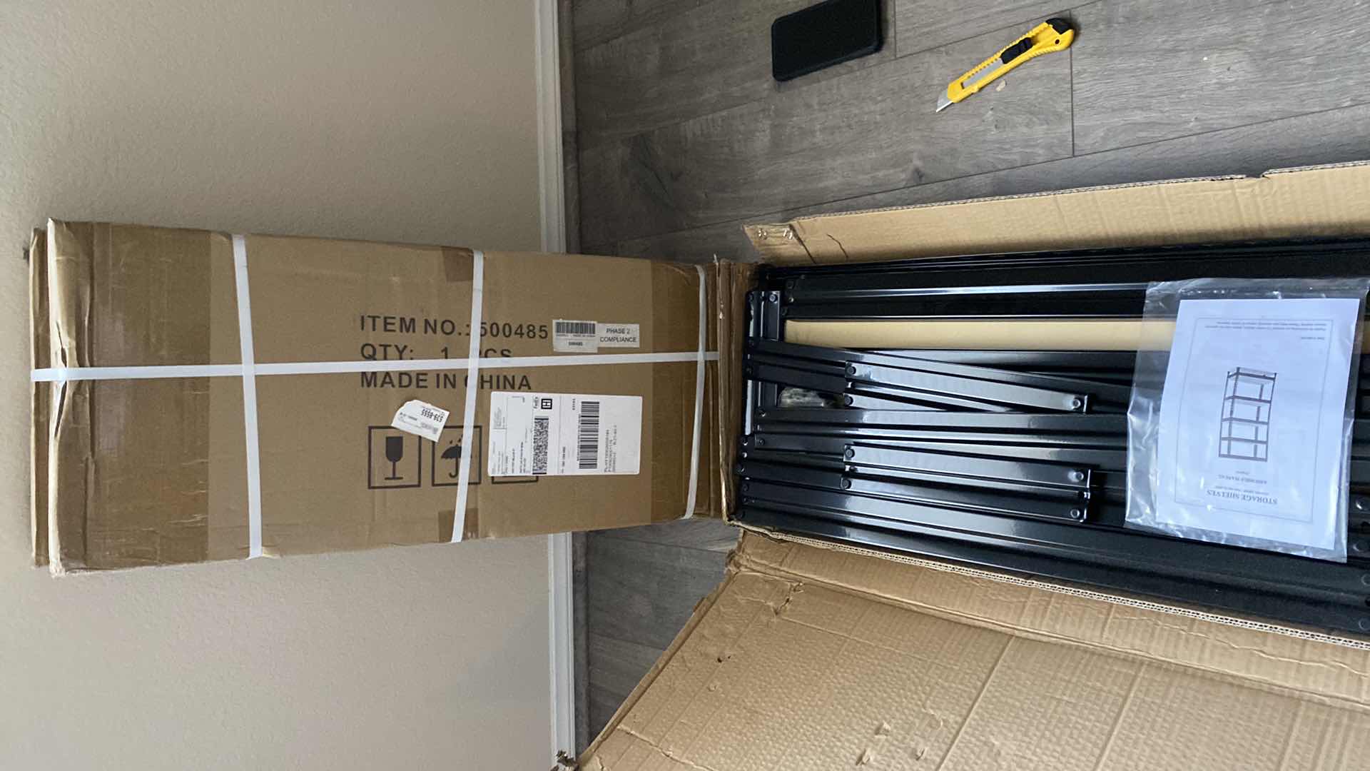 Photo 4 of 3 NEW IN BOX STORAGE SHELF UNITS SHELF MEASURES 27”