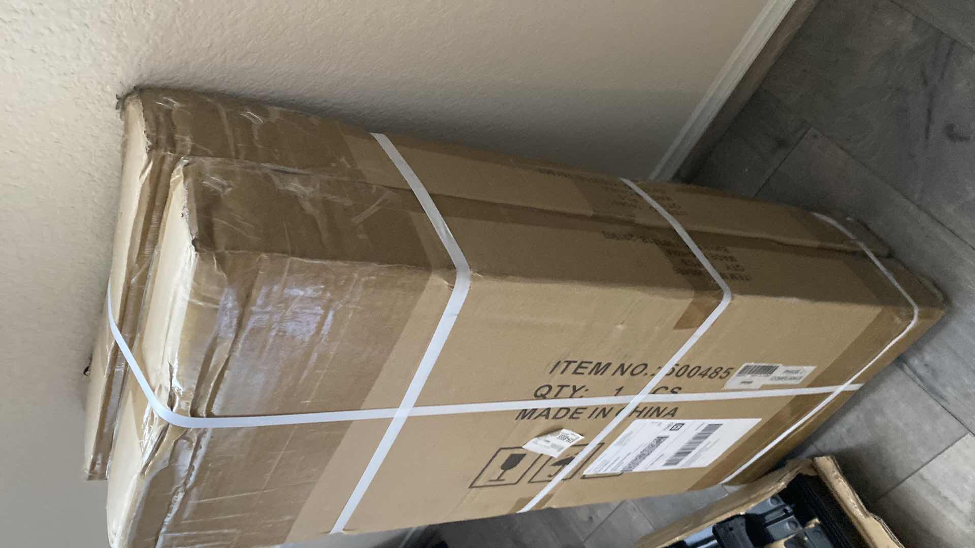 Photo 3 of 3 NEW IN BOX STORAGE SHELF UNITS SHELF MEASURES 27”