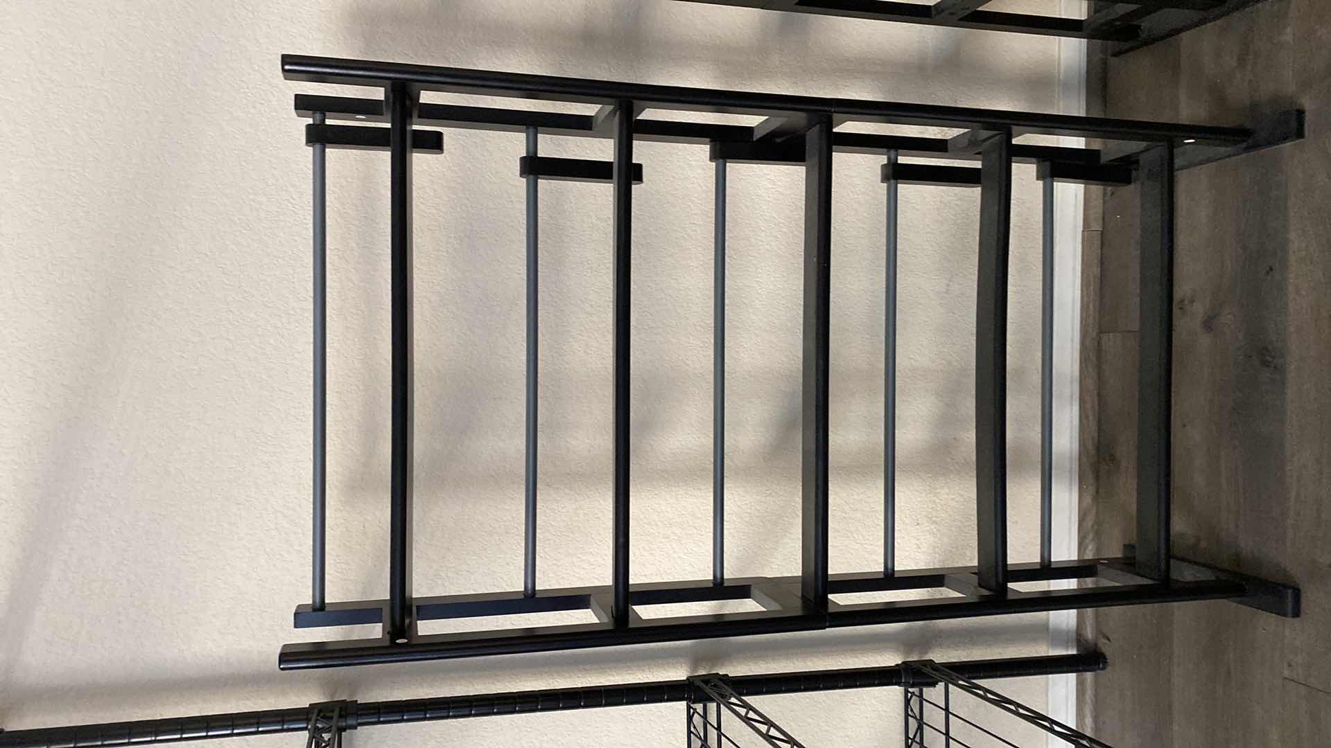 Photo 1 of 2- DVD/CD STORAGE RACKS 21” x 6 1/2” H 41”