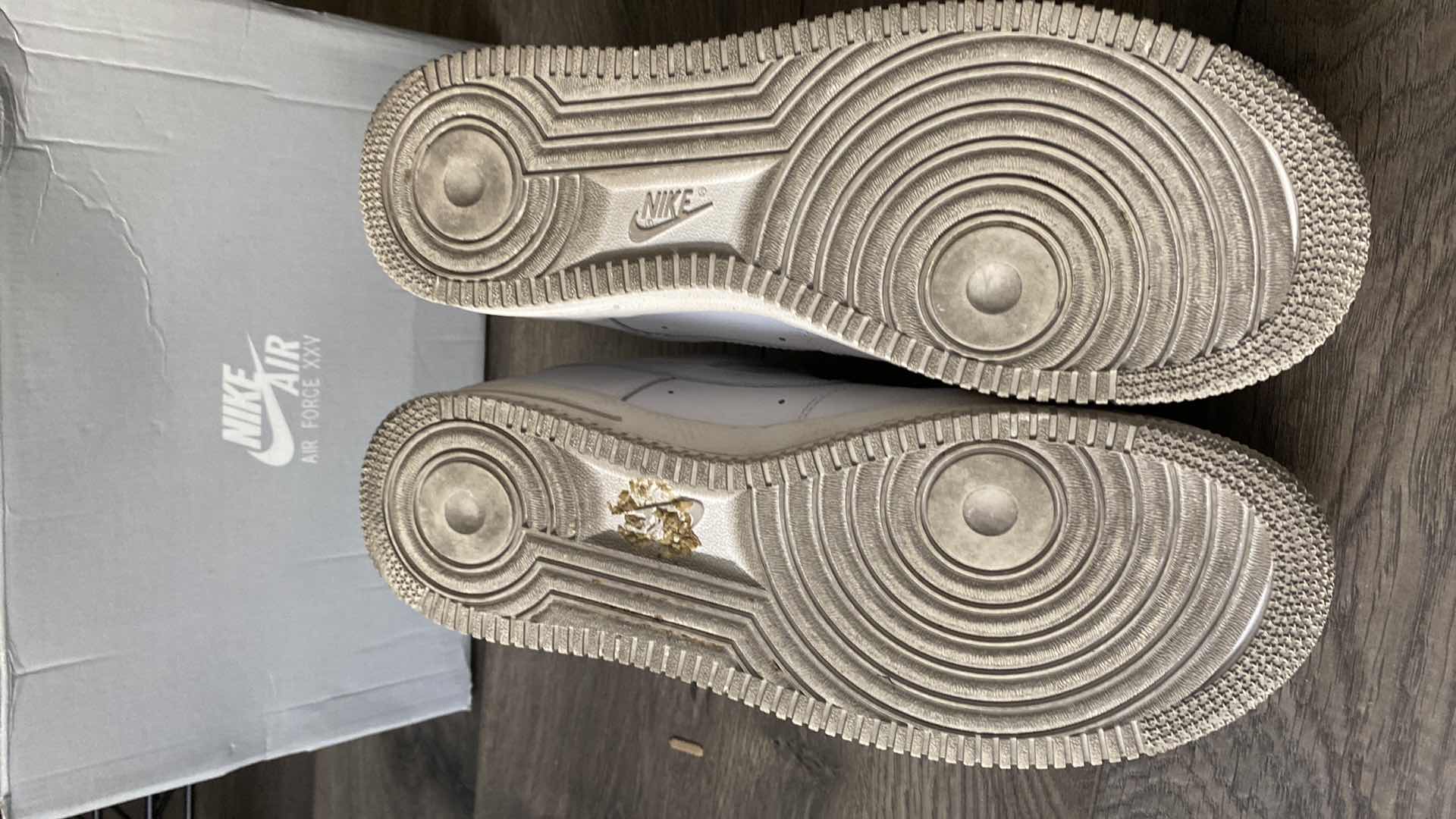 Photo 1 of MENS NIKE AIR AIR FORCE XXV SIZE 8 .5