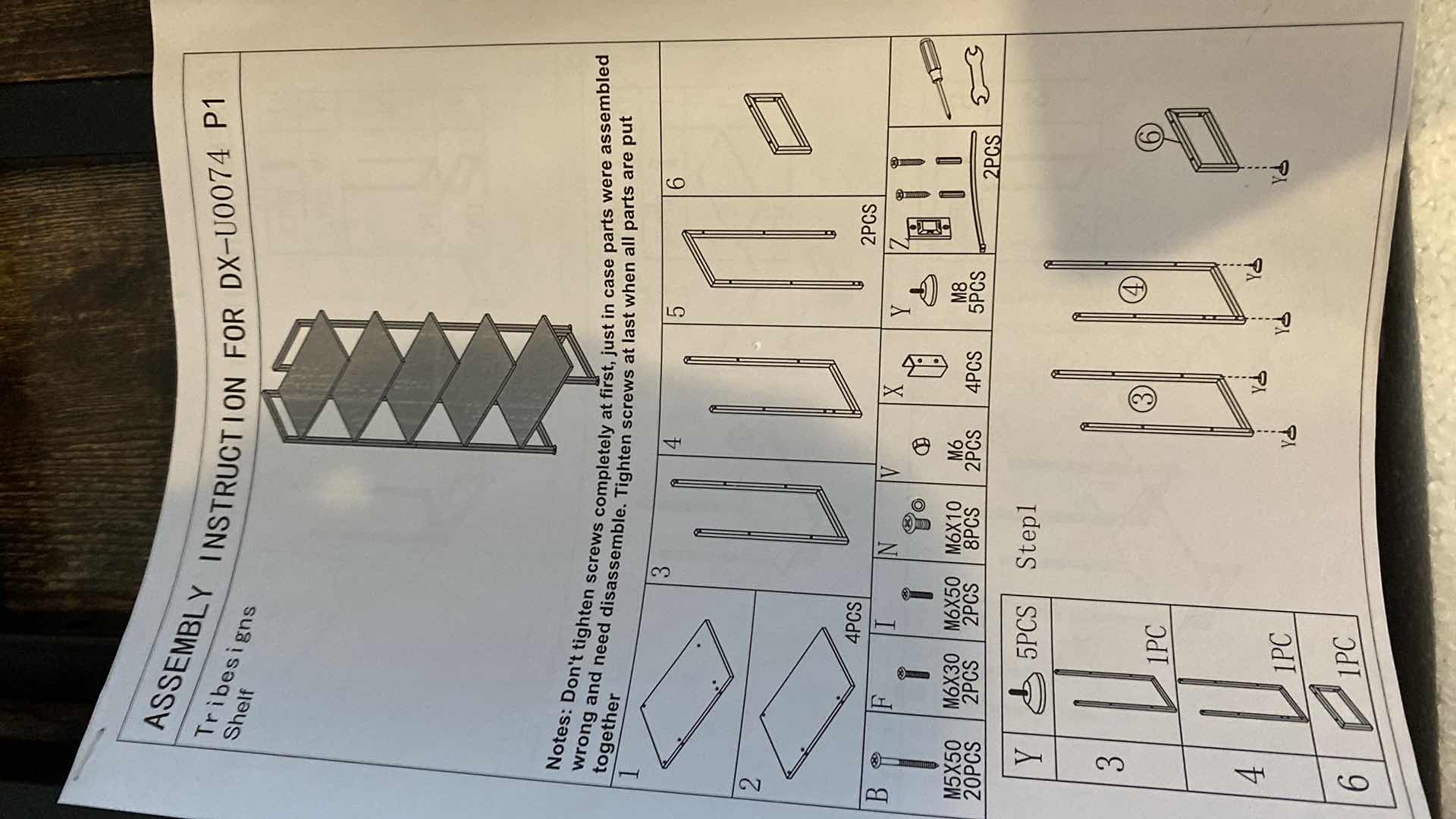 Photo 2 of 2 - BOXES SHELF UNITS UNKNOWN SIZE