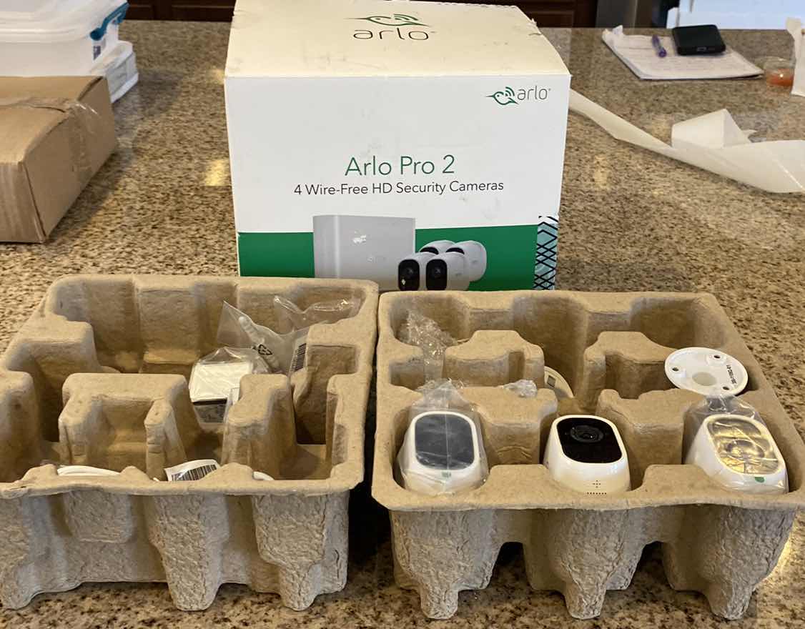 Photo 1 of ARLO PRO 2 MISSING PIECES