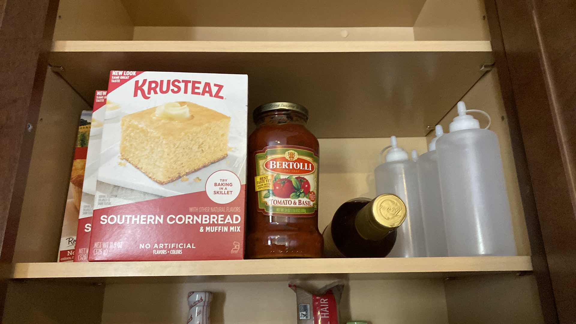 Photo 1 of CONTENTS KITCHEN CABINET SPICES