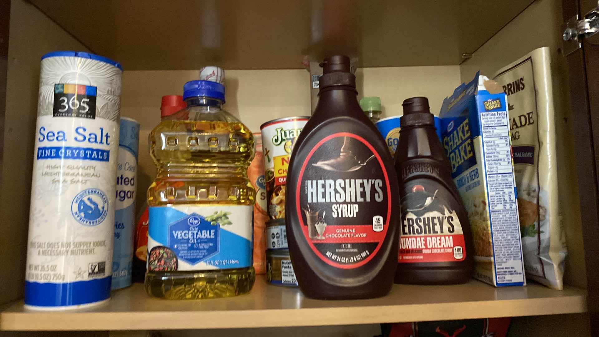 Photo 1 of CONTENTS KITCHEN CABINET SPICES