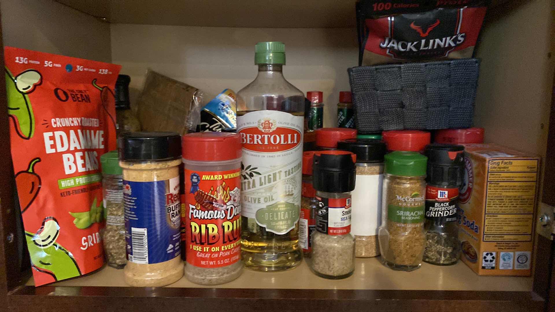 Photo 1 of CONTENTS KITCHEN CABINET SPICES
