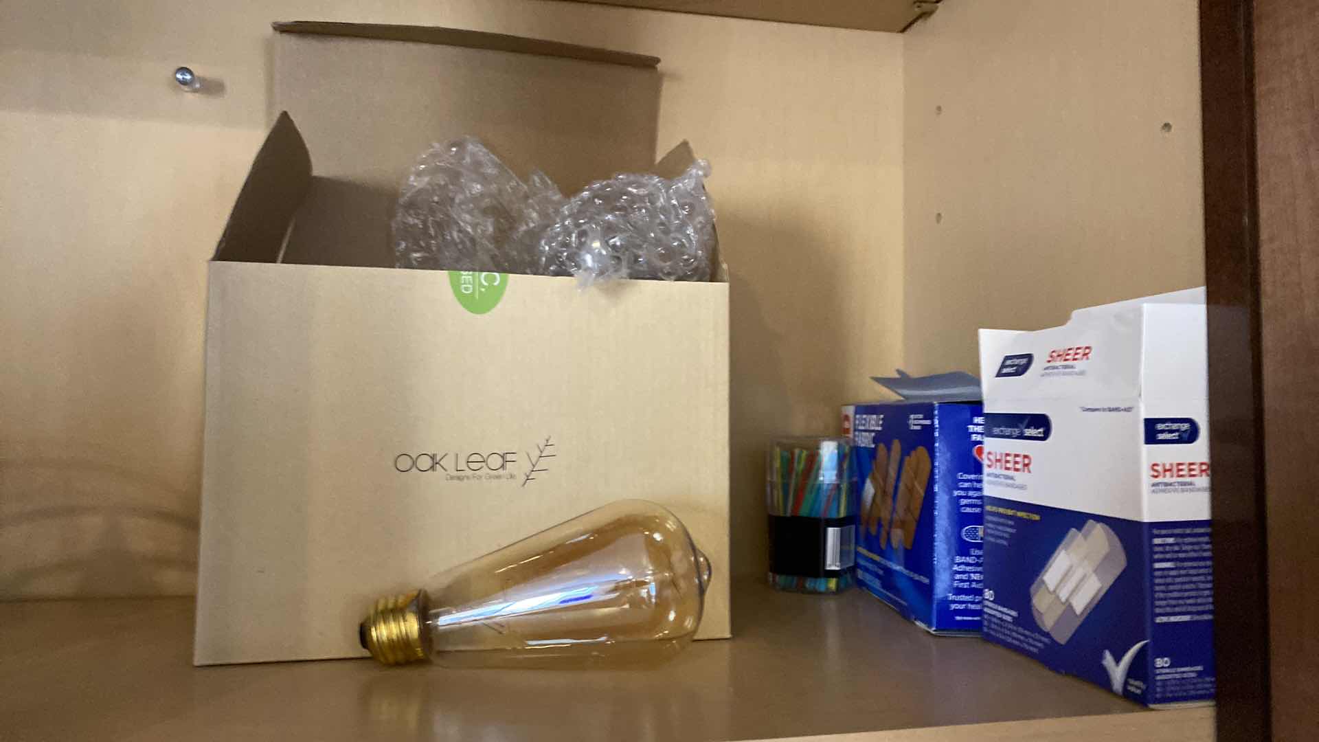 Photo 5 of CONTENTS OF KITCHEN CABINET MISC