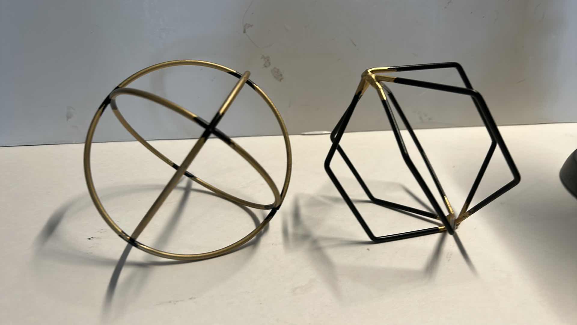 Photo 1 of HOME DECOR ASSORTMENT - CANDLE HOLDERS H12”