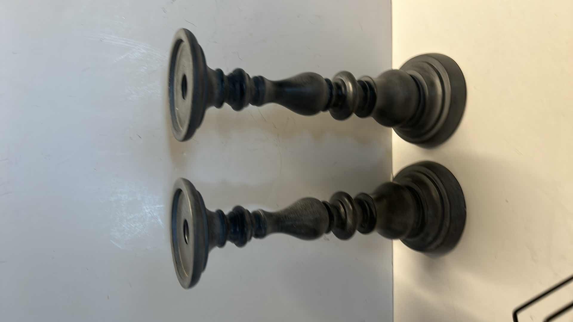 Photo 1 of HOME DECOR ASSORTMENT - CANDLE HOLDERS H12”