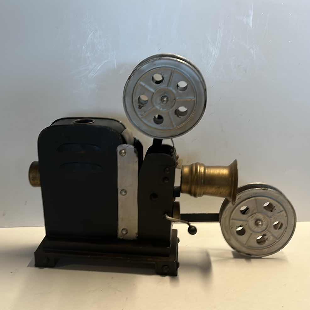 Photo 1 of HOME DECOR- METAL MOVIE PROJECTOR REPLICA 17” x 13”