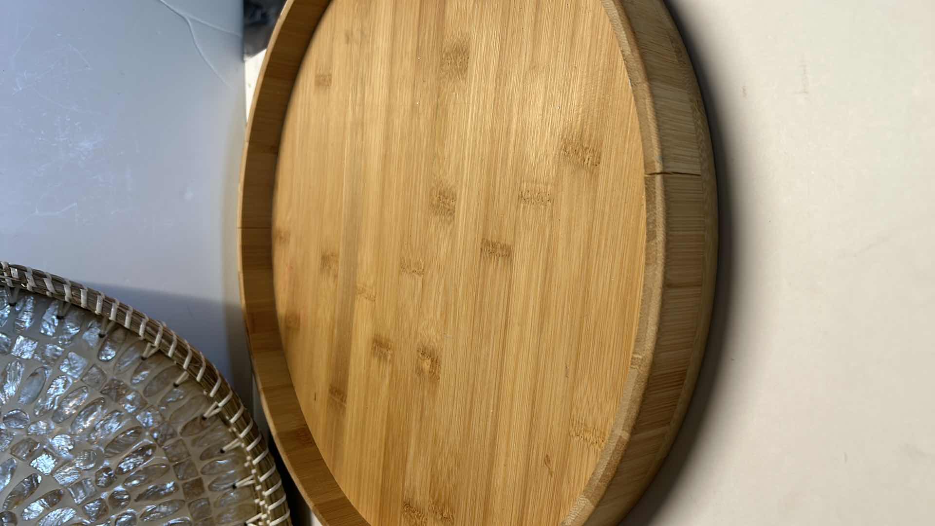 Photo 3 of 4 ROUND TRAYS LARGEST 18” x 3”