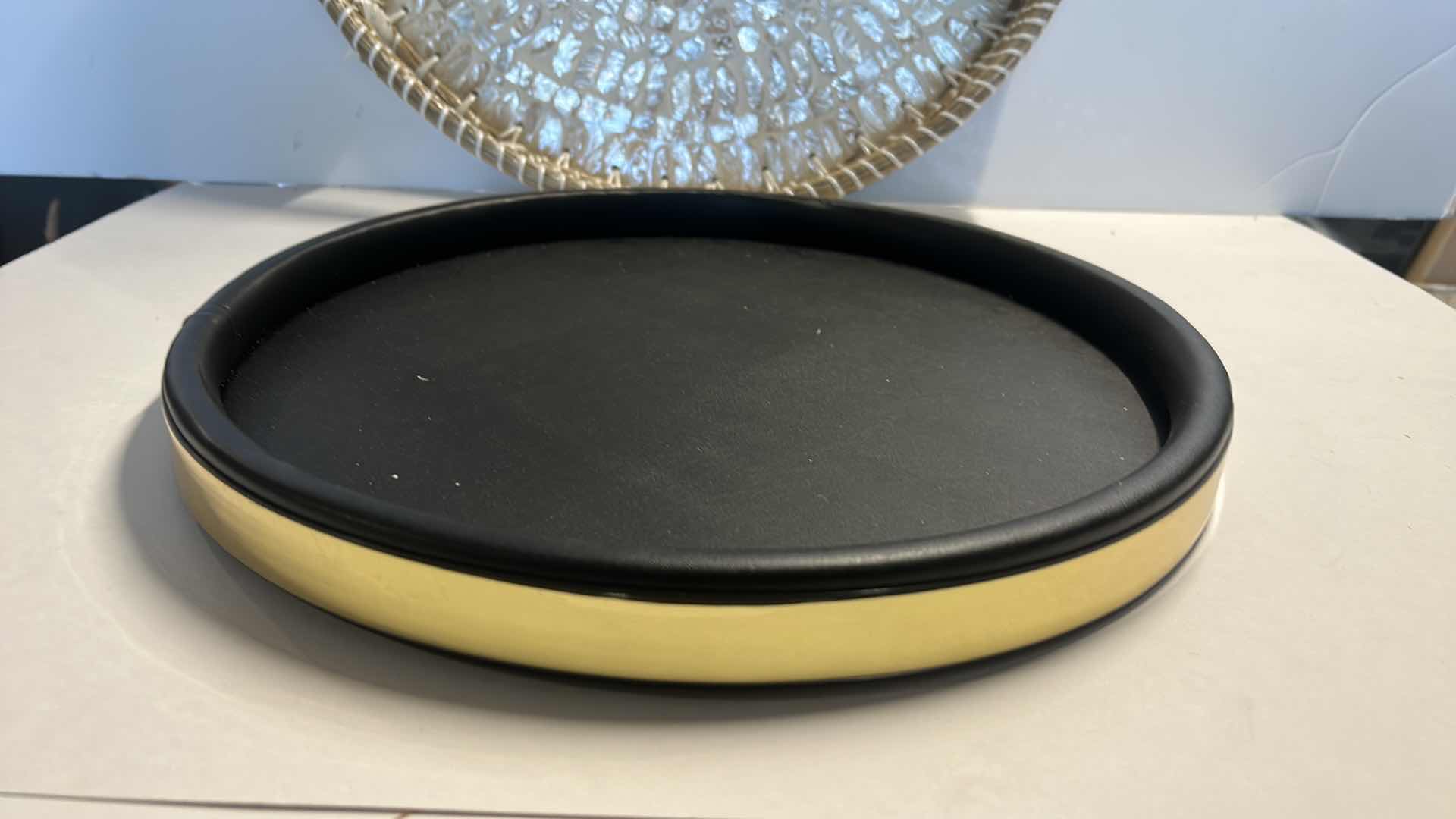 Photo 4 of 4 ROUND TRAYS LARGEST 18” x 3”