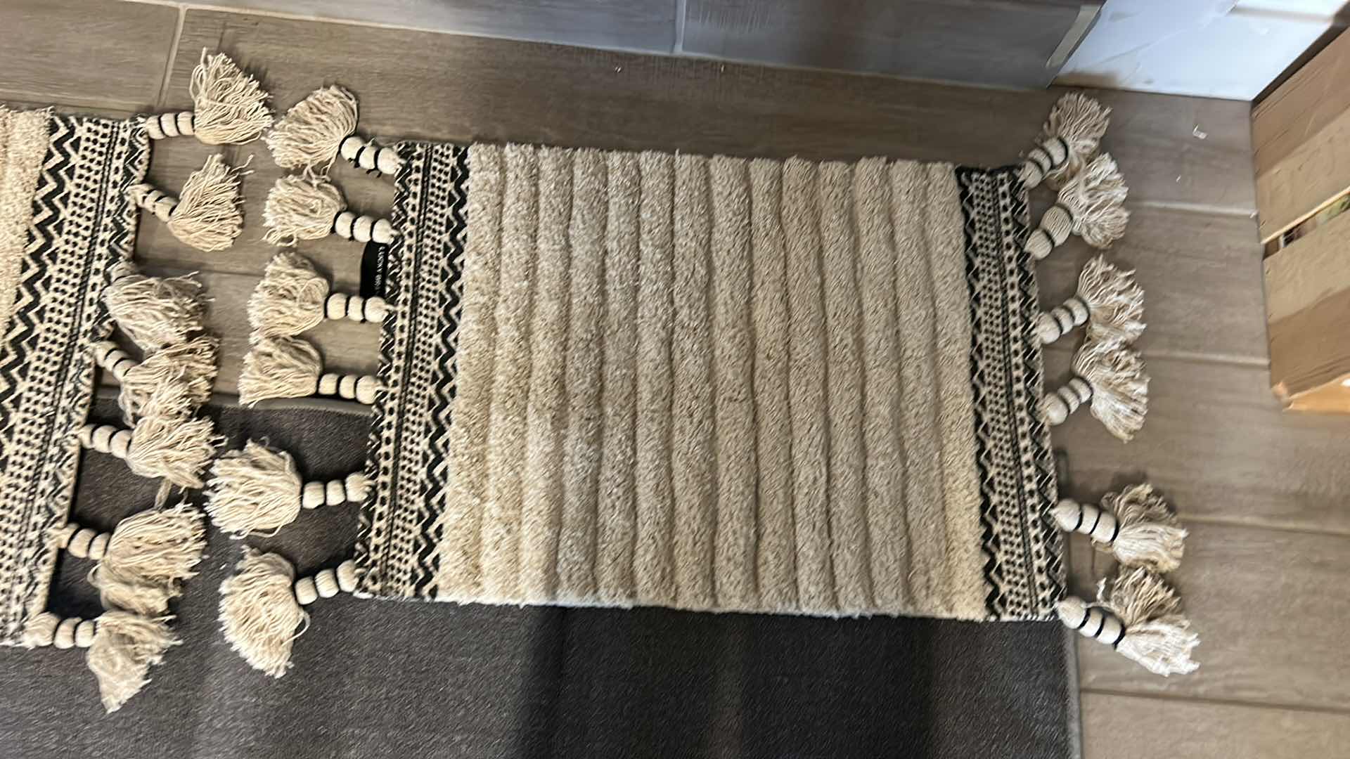 Photo 1 of 3 RUGS 40” x 16” & 58” x 19 1/2”