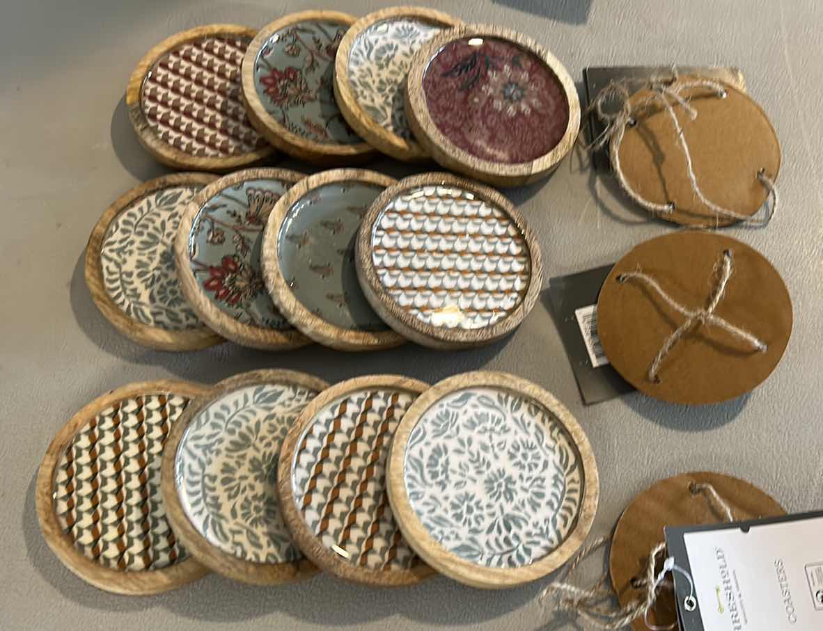 Photo 1 of 3 NEW SETS OF COASTERS