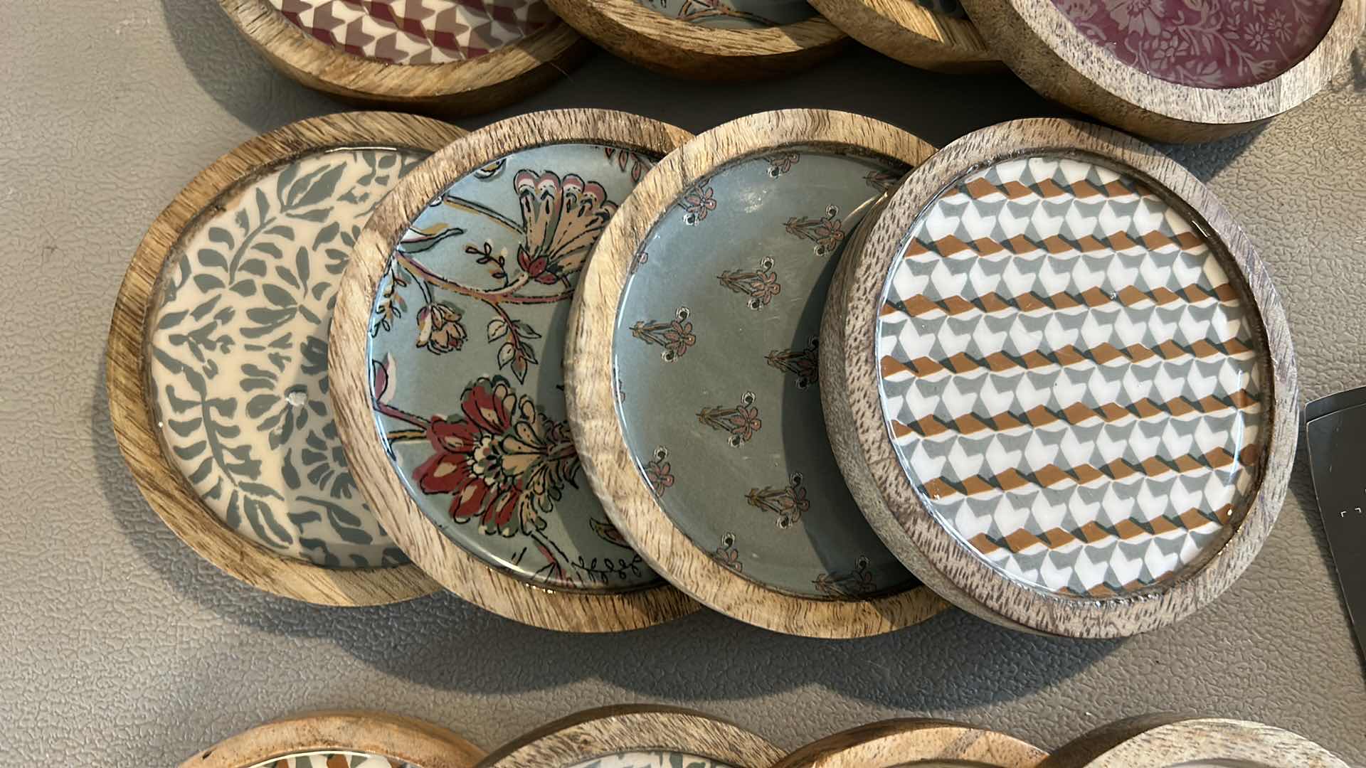 Photo 1 of 3 NEW SETS OF COASTERS