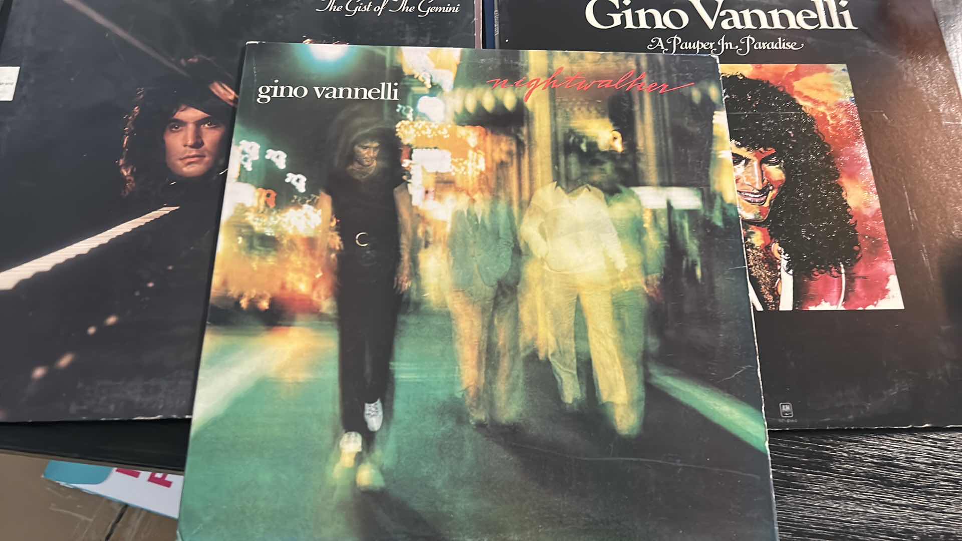 Photo 1 of GINO VANNELLI RECORD ALBUMS