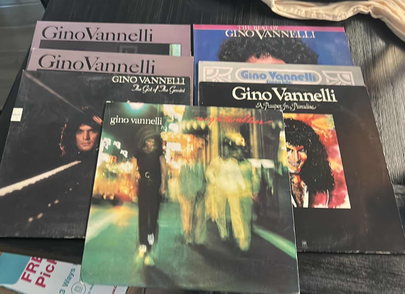 Photo 1 of GINO VANNELLI RECORD ALBUMS