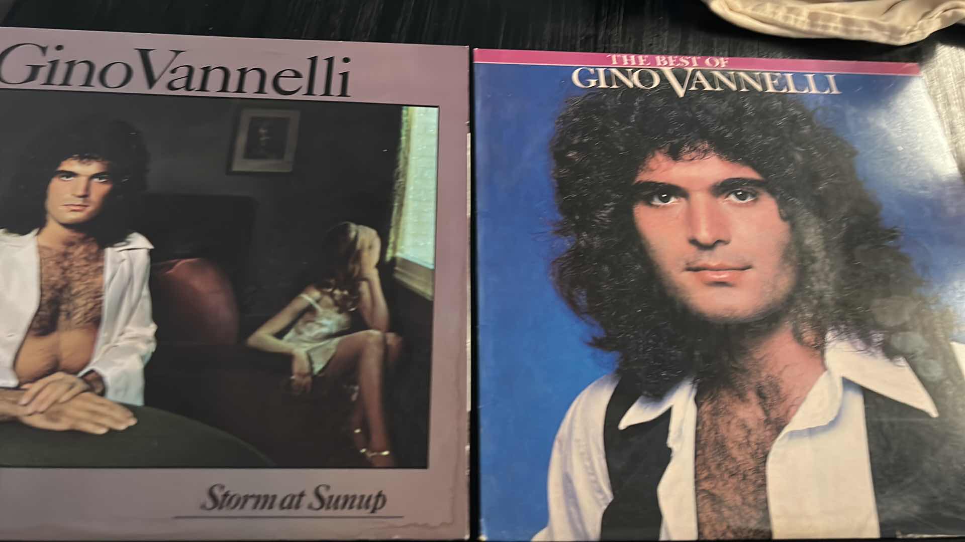 Photo 1 of GINO VANNELLI RECORD ALBUMS
