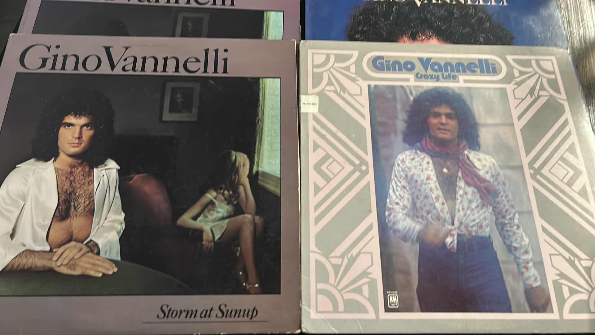 Photo 1 of GINO VANNELLI RECORD ALBUMS