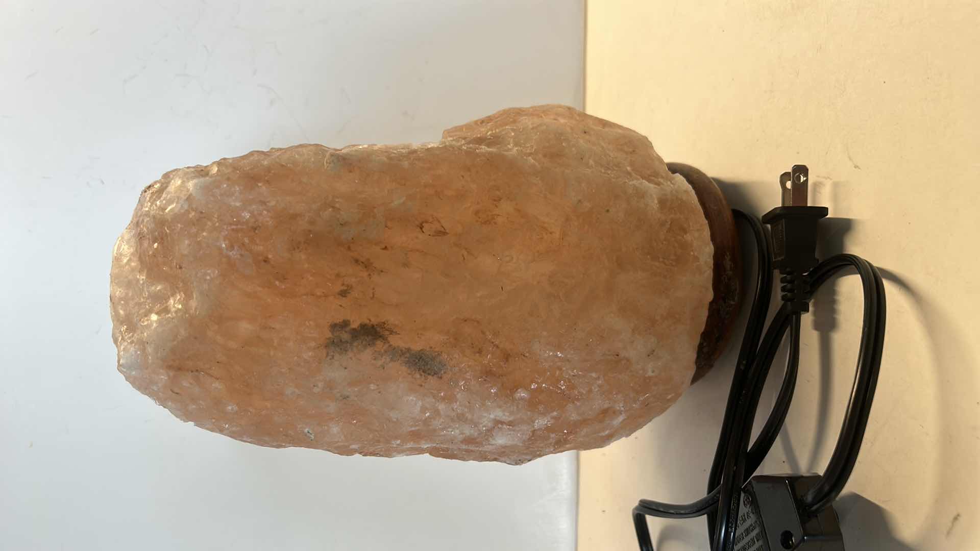 Photo 1 of LARGE HEAVY SALT LAMP 8” x 10”