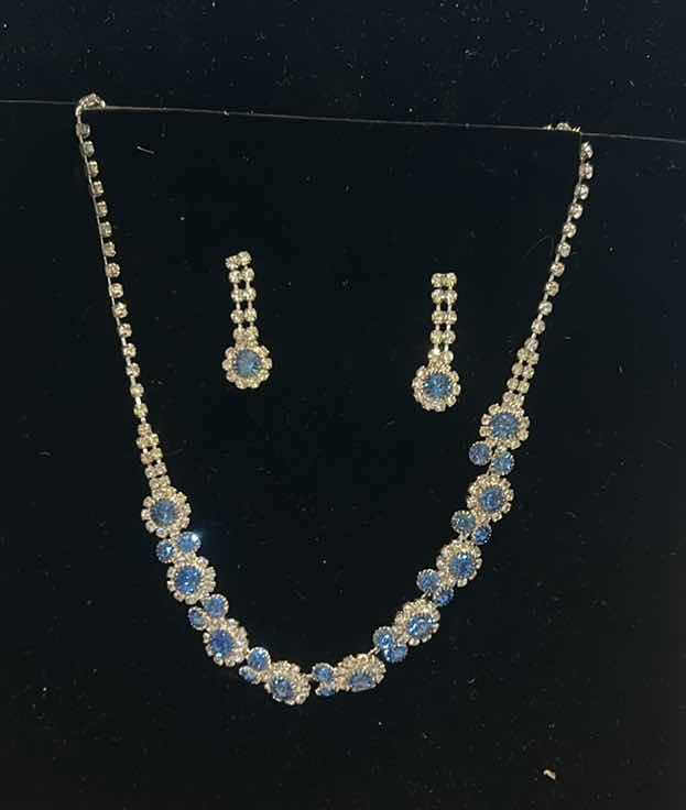 Photo 4 of COSTUME JEWELRY- NECKLACE AND EARRINGS