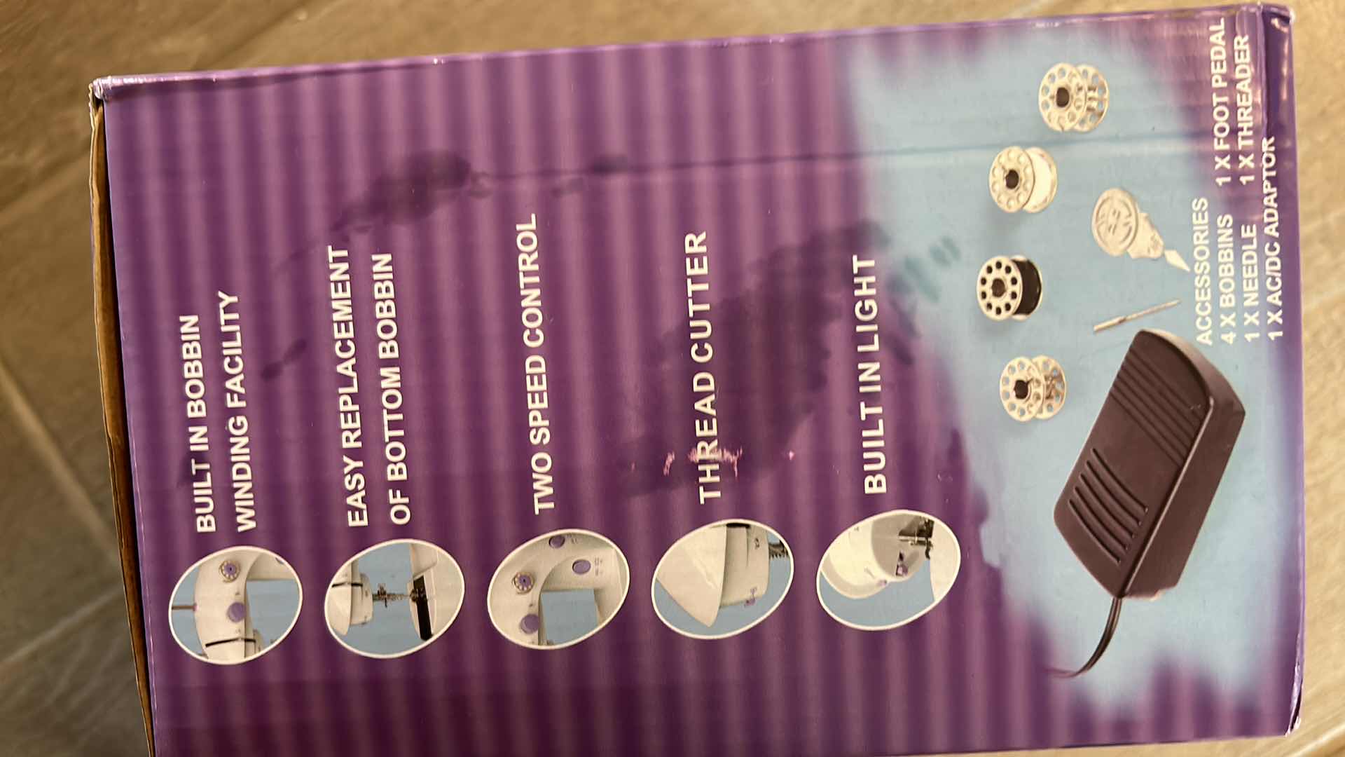 Photo 1 of MINI SEWING MACHINE