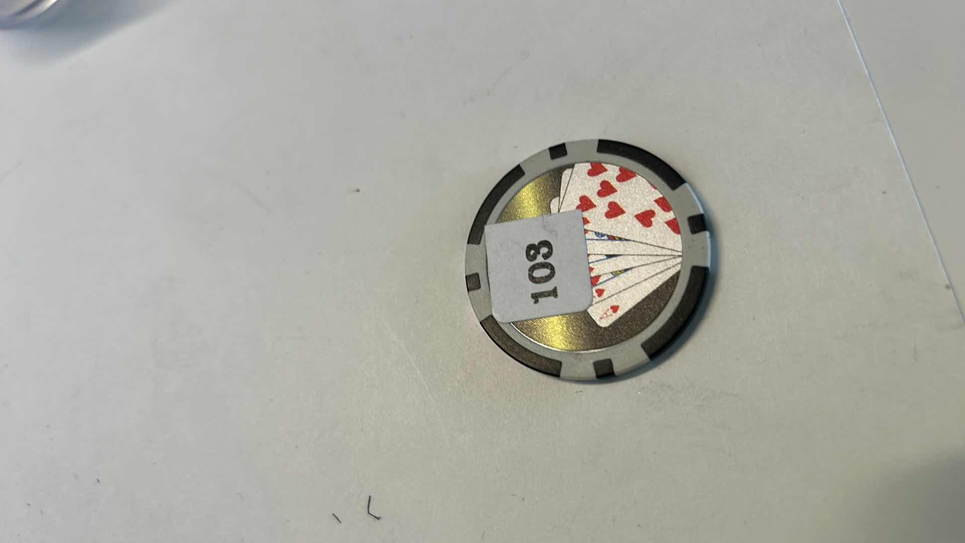 Photo 1 of FAUX LAS VEGAS $100 CHIPS