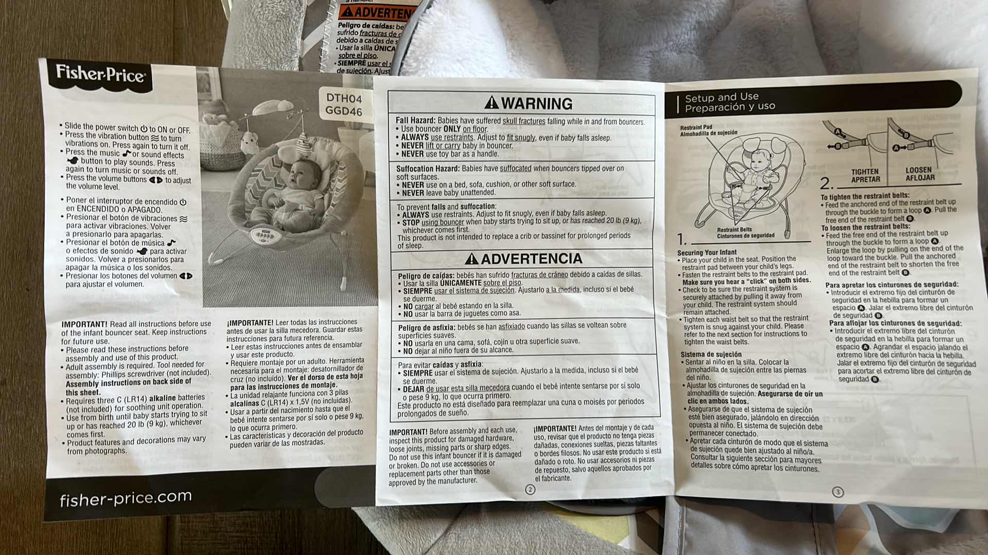 Photo 1 of FISCHER PRICE BABY