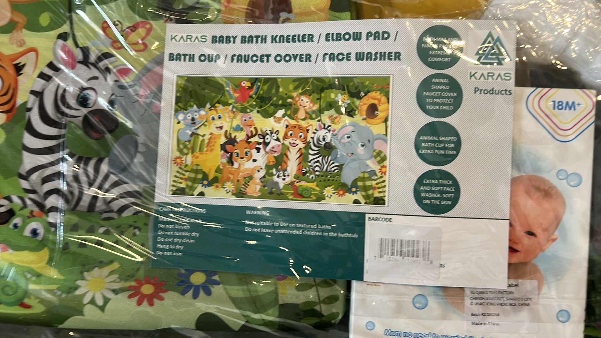 Photo 2 of KARAS BABY BATH SET