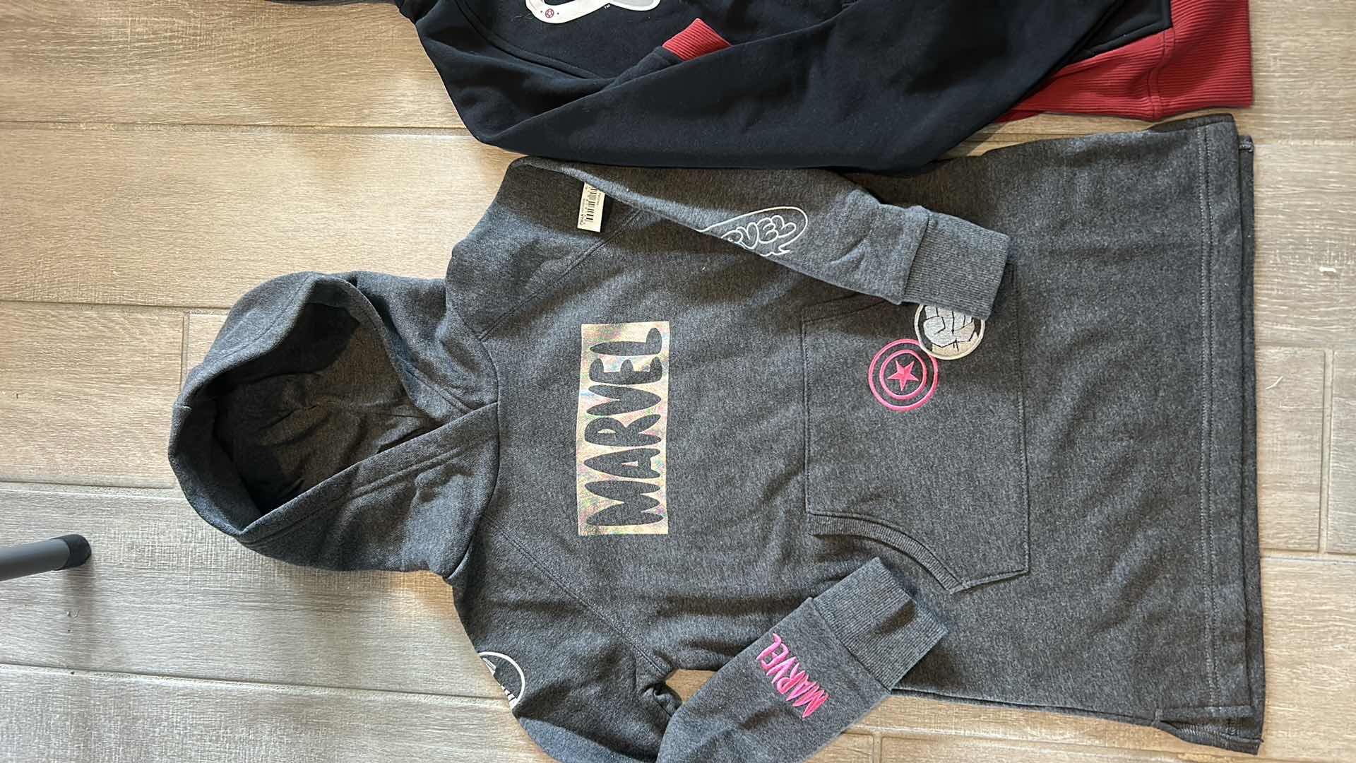 Photo 1 of 2 NEW CHILF HOODIES SIZE M AND S