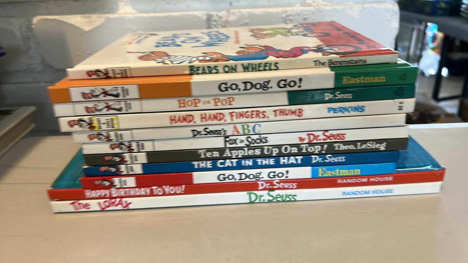 Photo 1 of CHILDRENS BOOK ASSORTMENT AND STUFFED ANIMAL