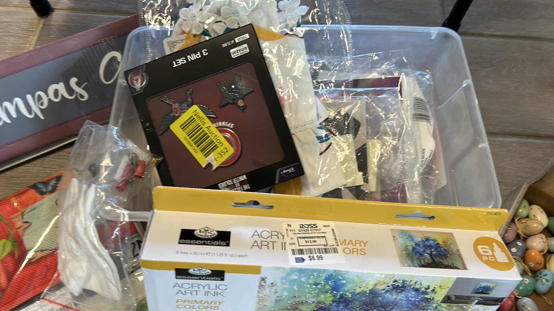 Photo 8 of MISC ASSORTMENT- CRAFTING AND MORE