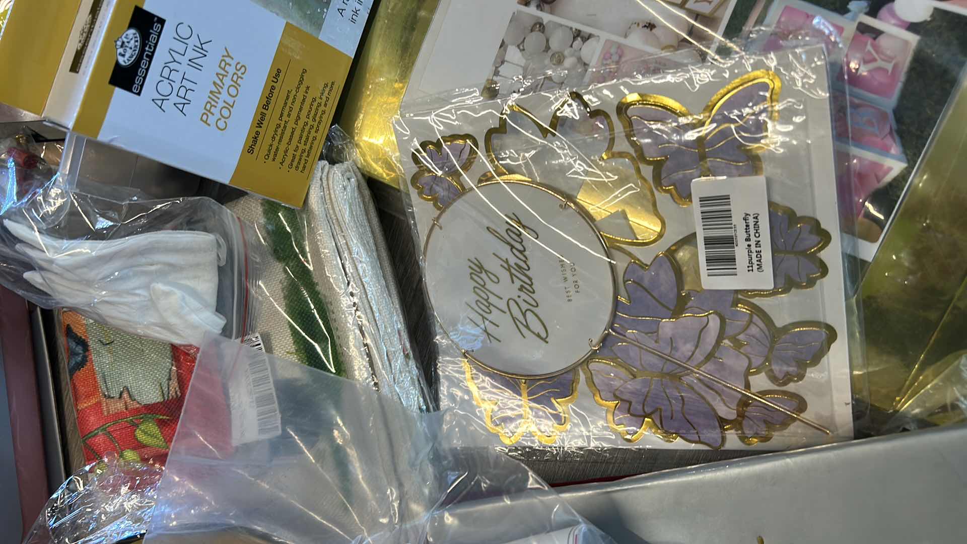 Photo 4 of MISC ASSORTMENT- CRAFTING AND MORE