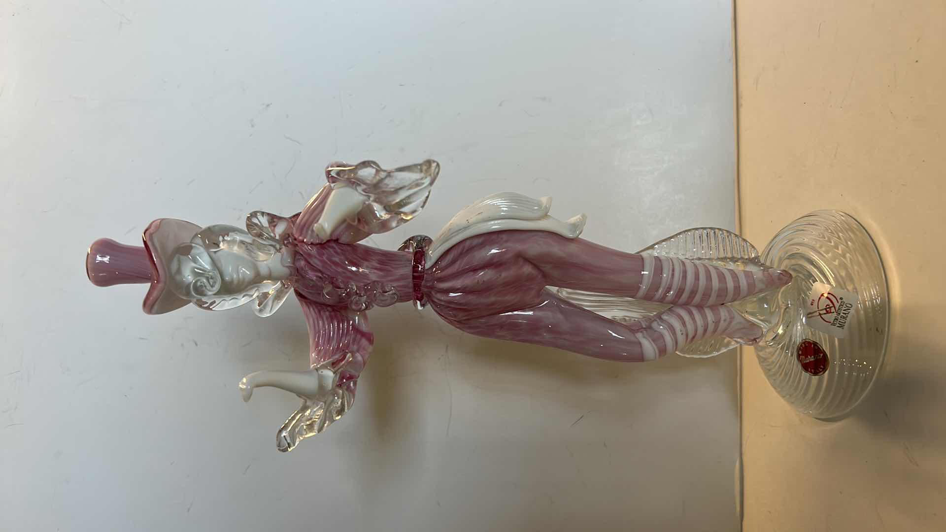 Photo 1 of 1970'S MURANO GLASS VENETIAN DANCER H12”