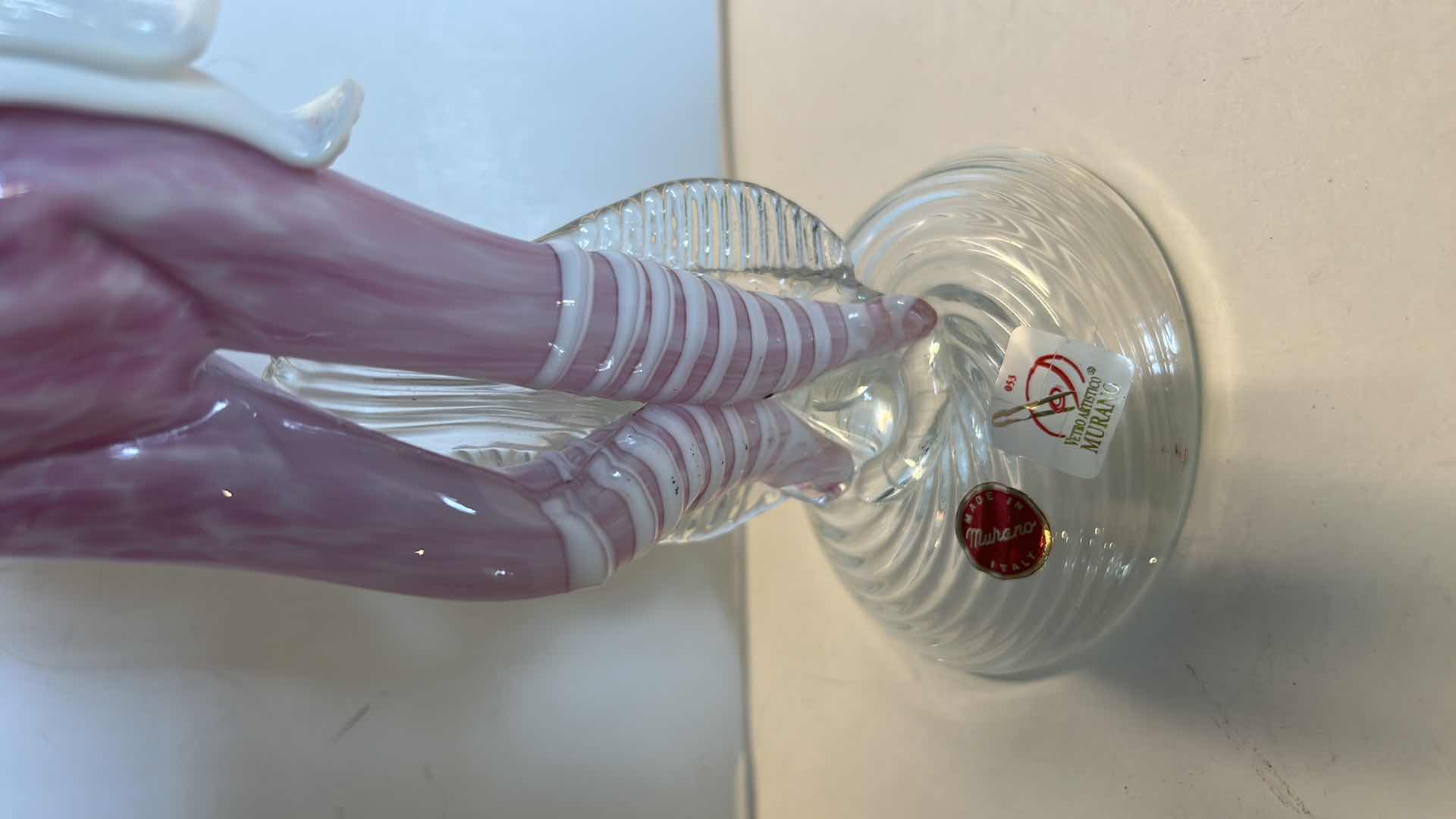 Photo 1 of 1970'S MURANO GLASS VENETIAN DANCER H12”