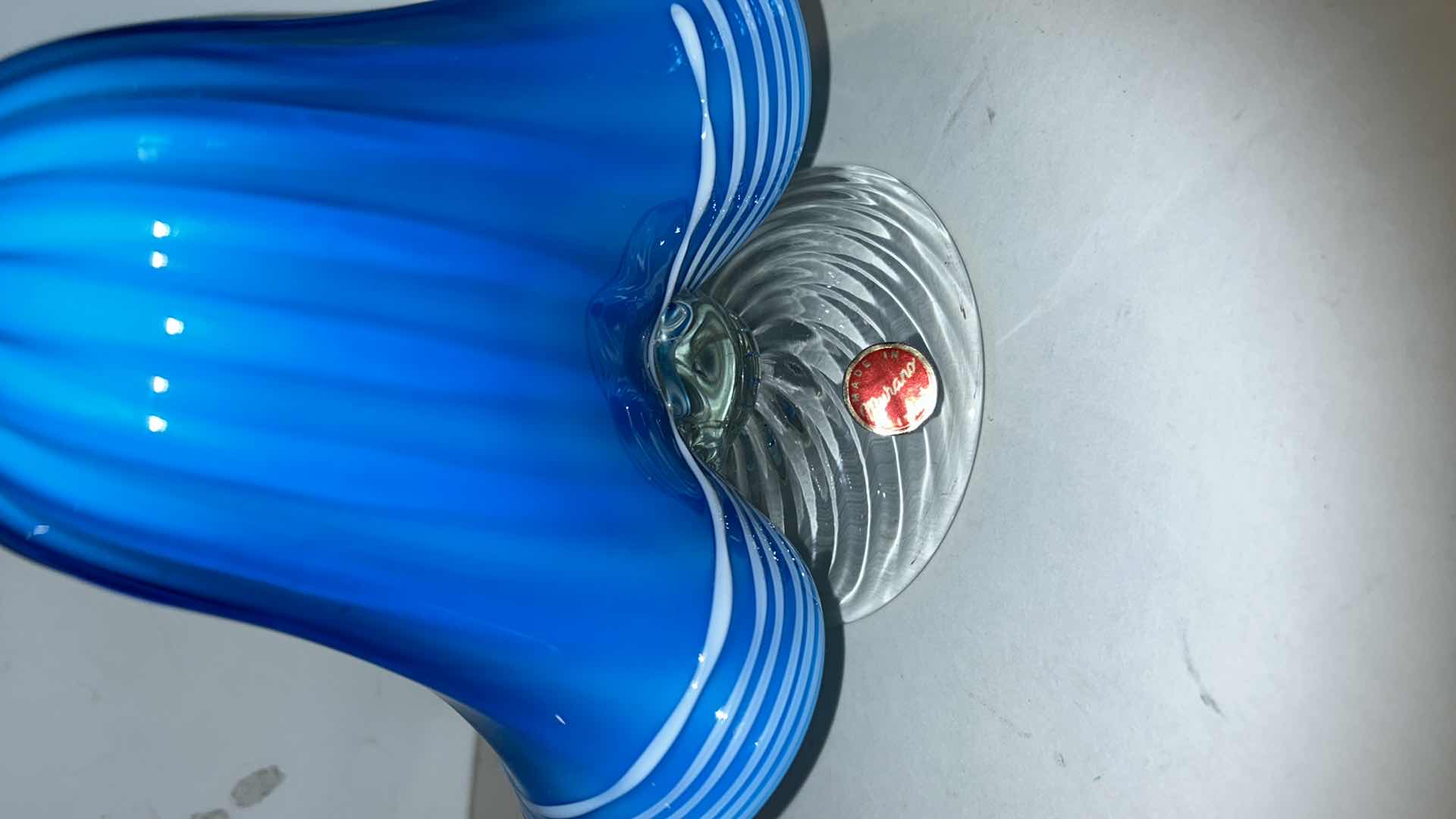 Photo 1 of 1970'S MURANO GLASS VENETIAN DANCER H12"