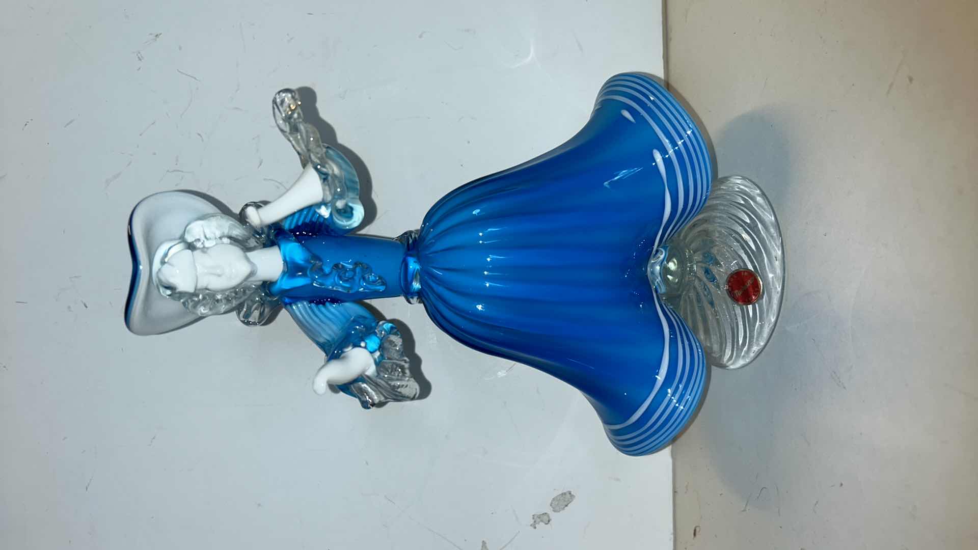 Photo 1 of 1970'S MURANO GLASS VENETIAN DANCER H12"