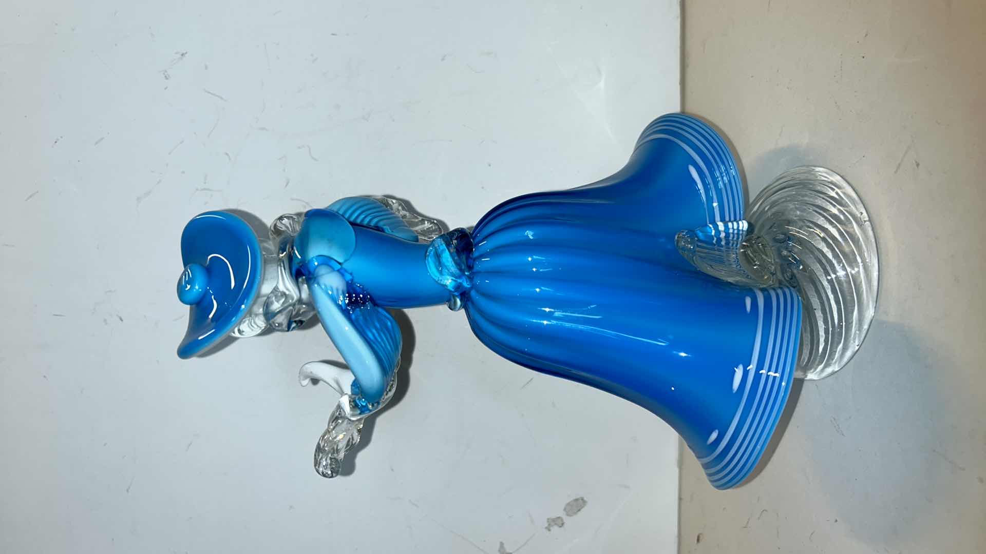 Photo 1 of 1970'S MURANO GLASS VENETIAN DANCER H12"