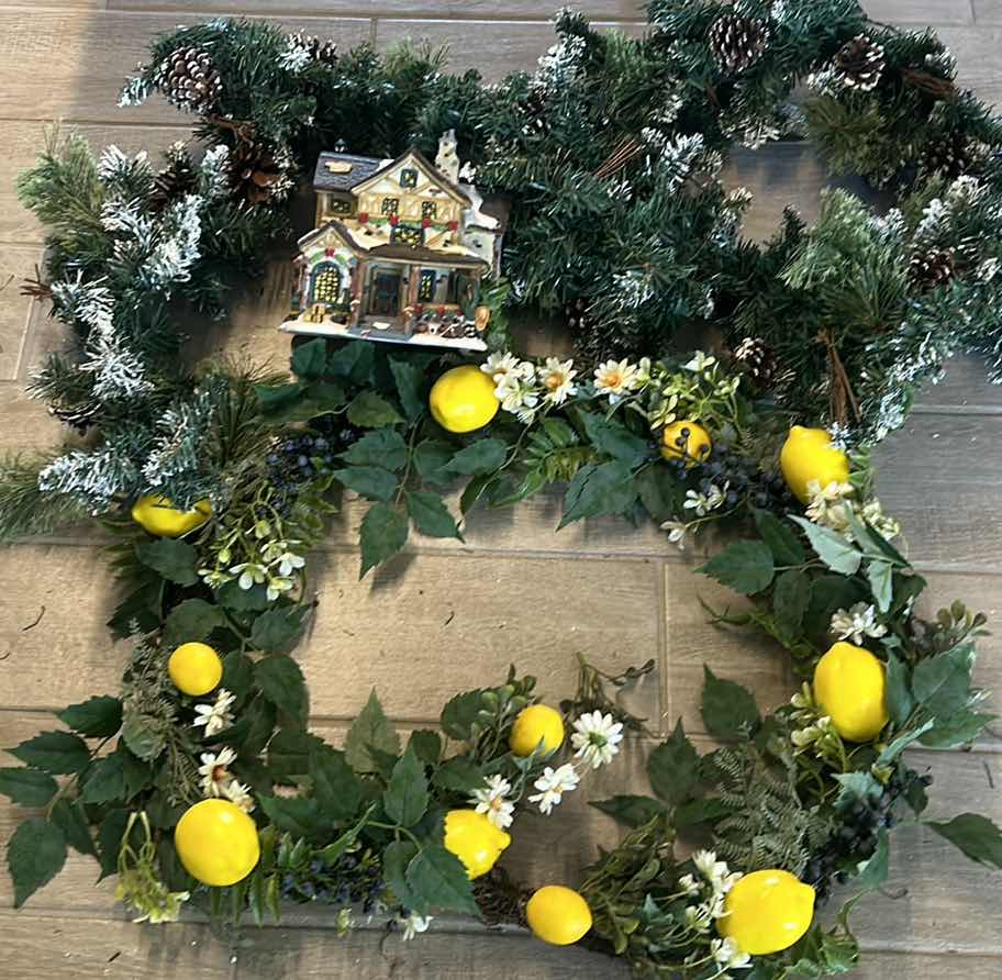 Photo 1 of 2 GARLANDS AND CHRISTMAS DECOR