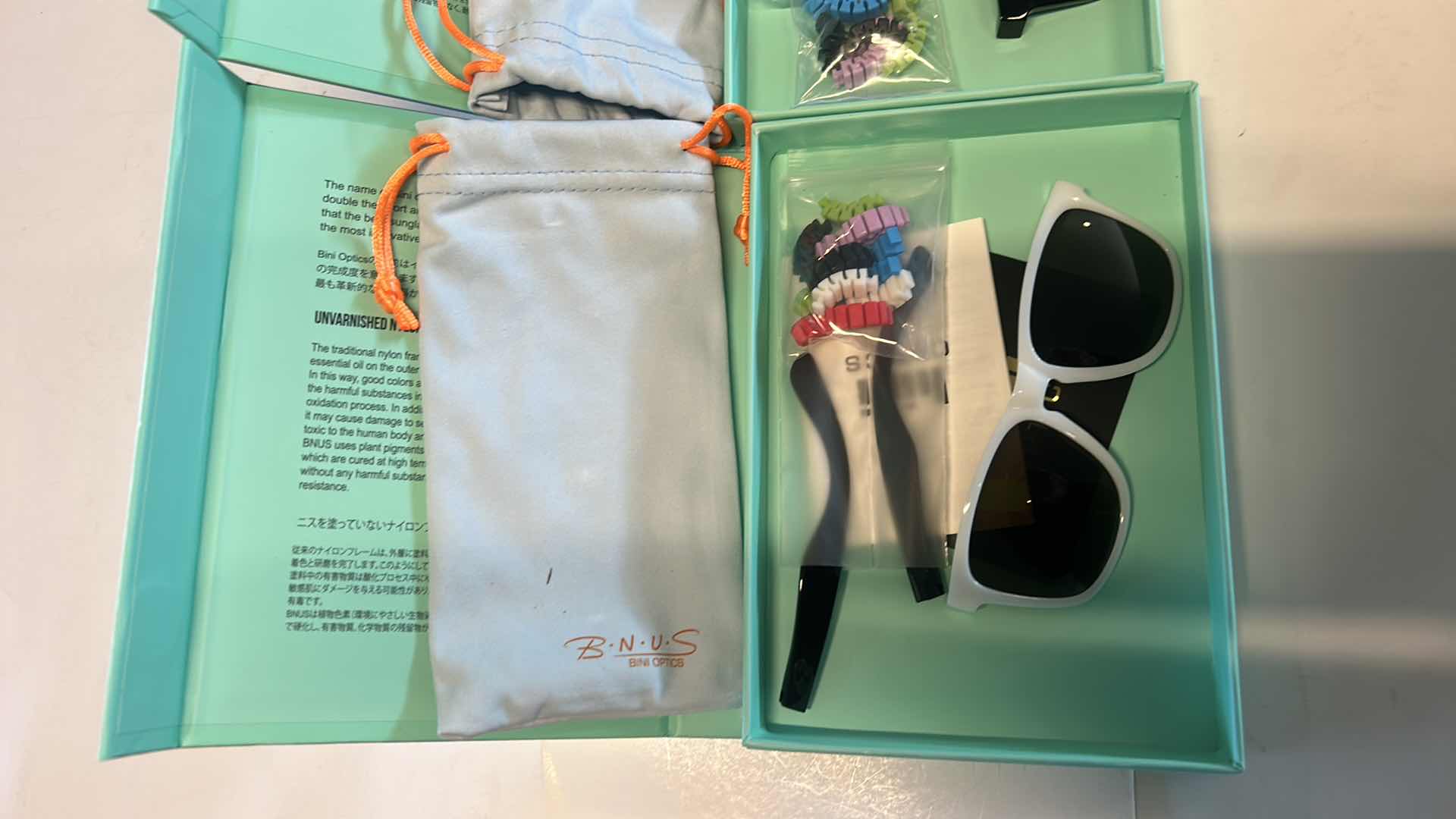 Photo 2 of 3 NEW PAIRS SUNGLASSES