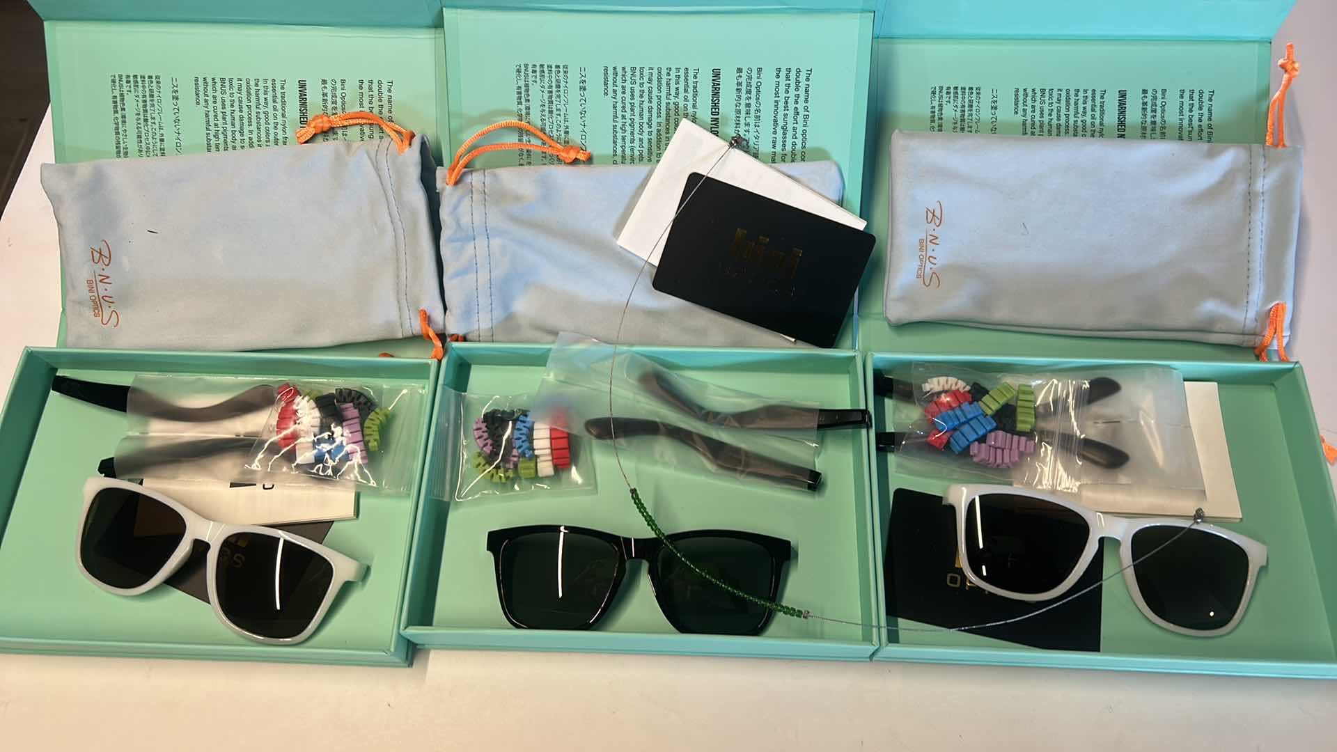 Photo 1 of 3 NEW PAIRS SUNGLASSES