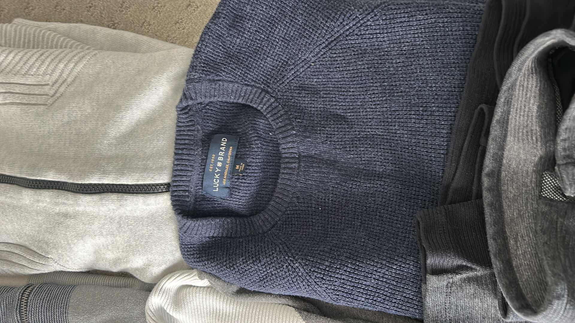 Photo 1 of MENS CALVIN KLEIN CLOTHING ASSORTMENT SEE PHOTOS FOR SIZES