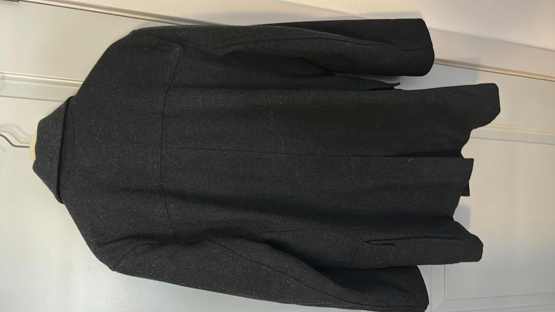 Photo 1 of MENSWEAR- EXPRESS WOOL BLEND JACKET SIZE SMALL