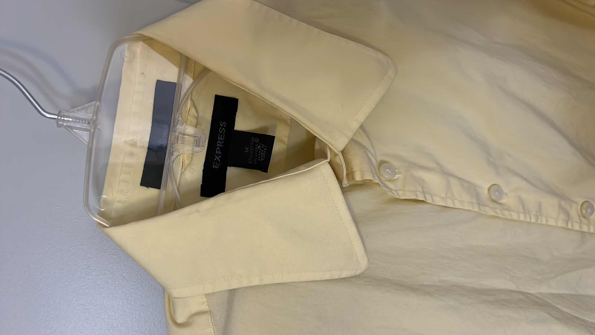 Photo 1 of MENSWEAR- 3 COLLARED SHIRTS SIZE MED