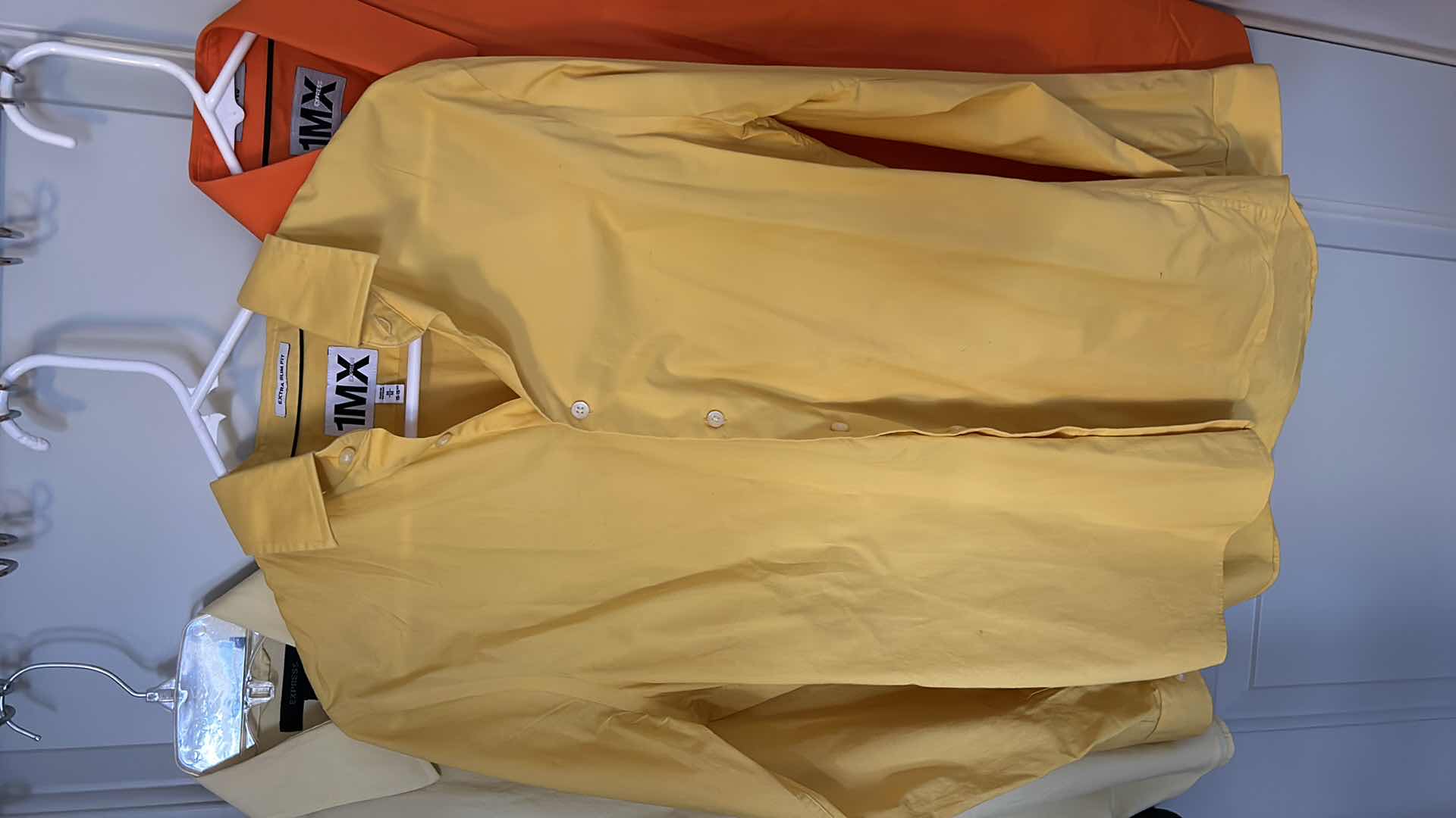 Photo 1 of MENSWEAR- 3 COLLARED SHIRTS SIZE MED