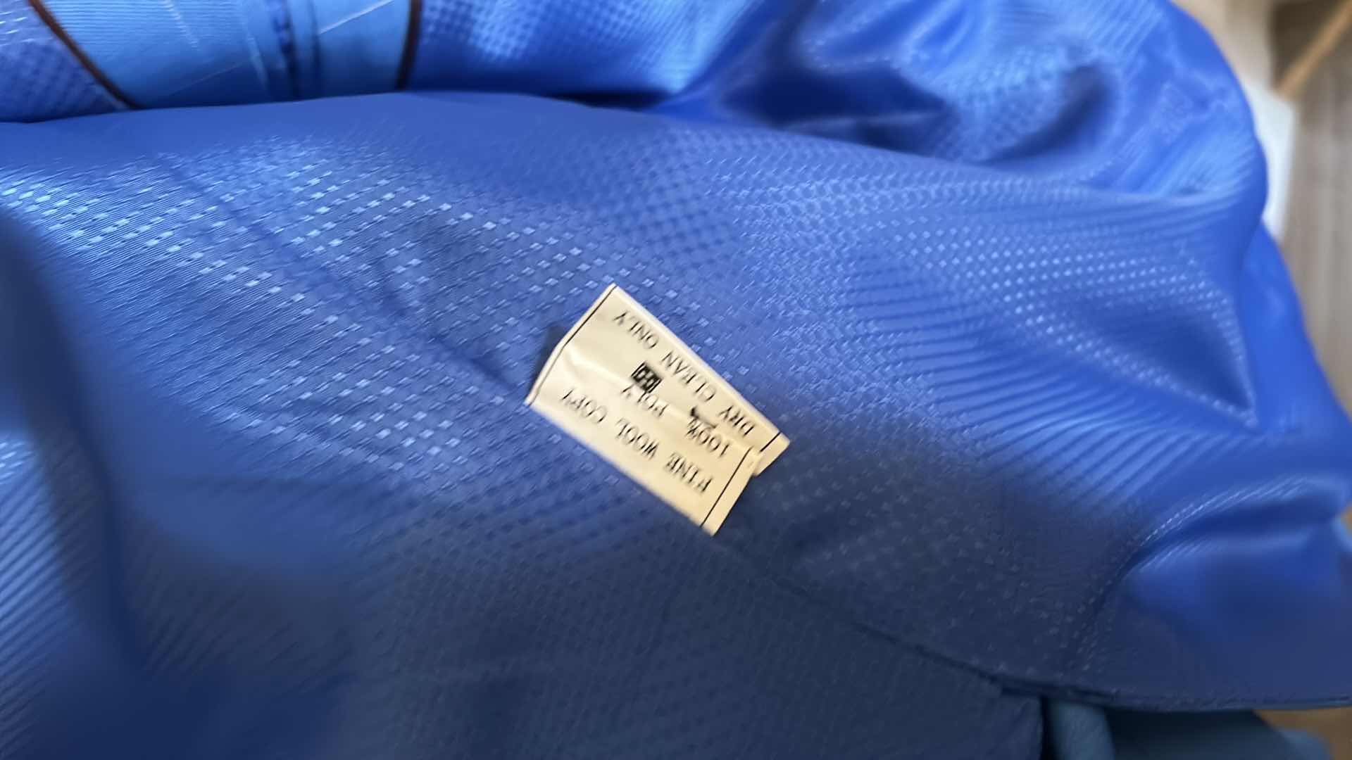 Photo 1 of MENS DESIGNER SUIT 40 PANTS SIZE 32R