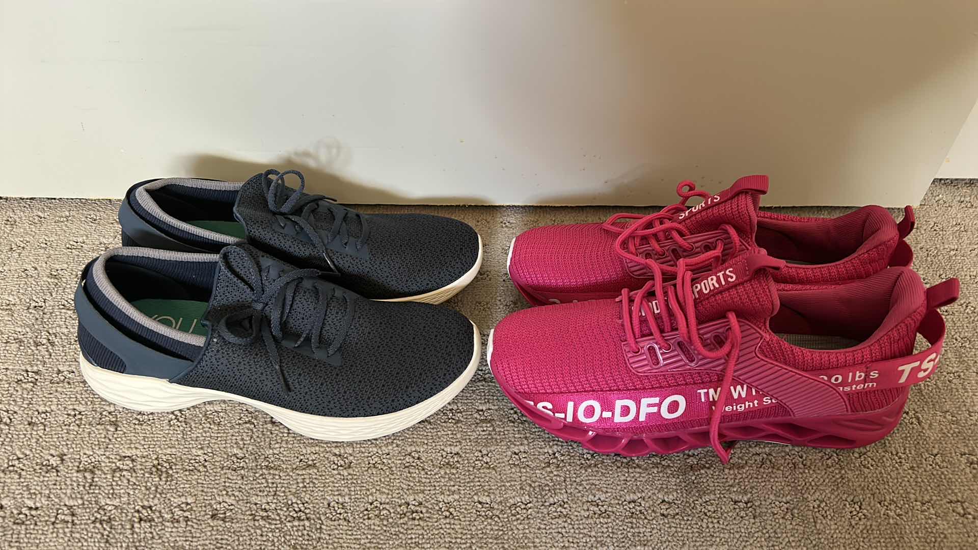 Photo 1 of 2 PAIR WOMENS SHOES SIZE 8.5