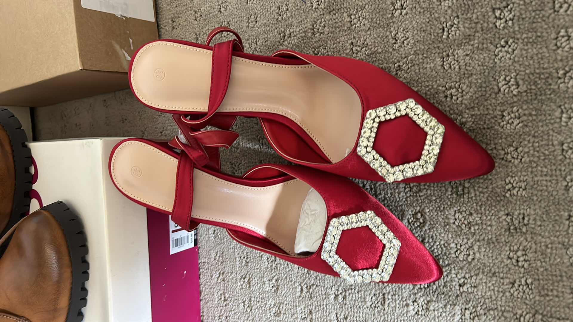 Photo 1 of 2 NEW PAIRS LADIES SHOES 9 and 9.5