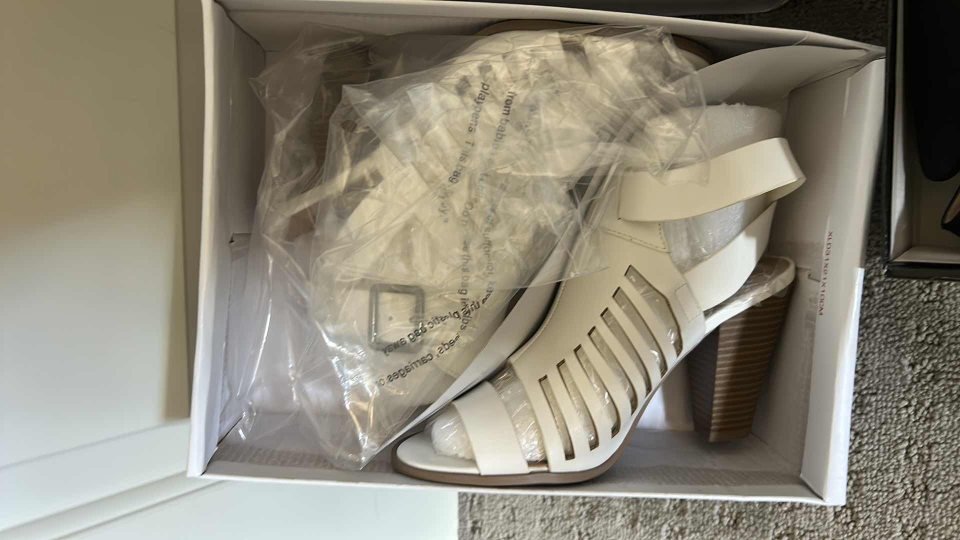 Photo 1 of 3 NEW PAIRS OF LADIES SHOES SIZE 8 & 8.5