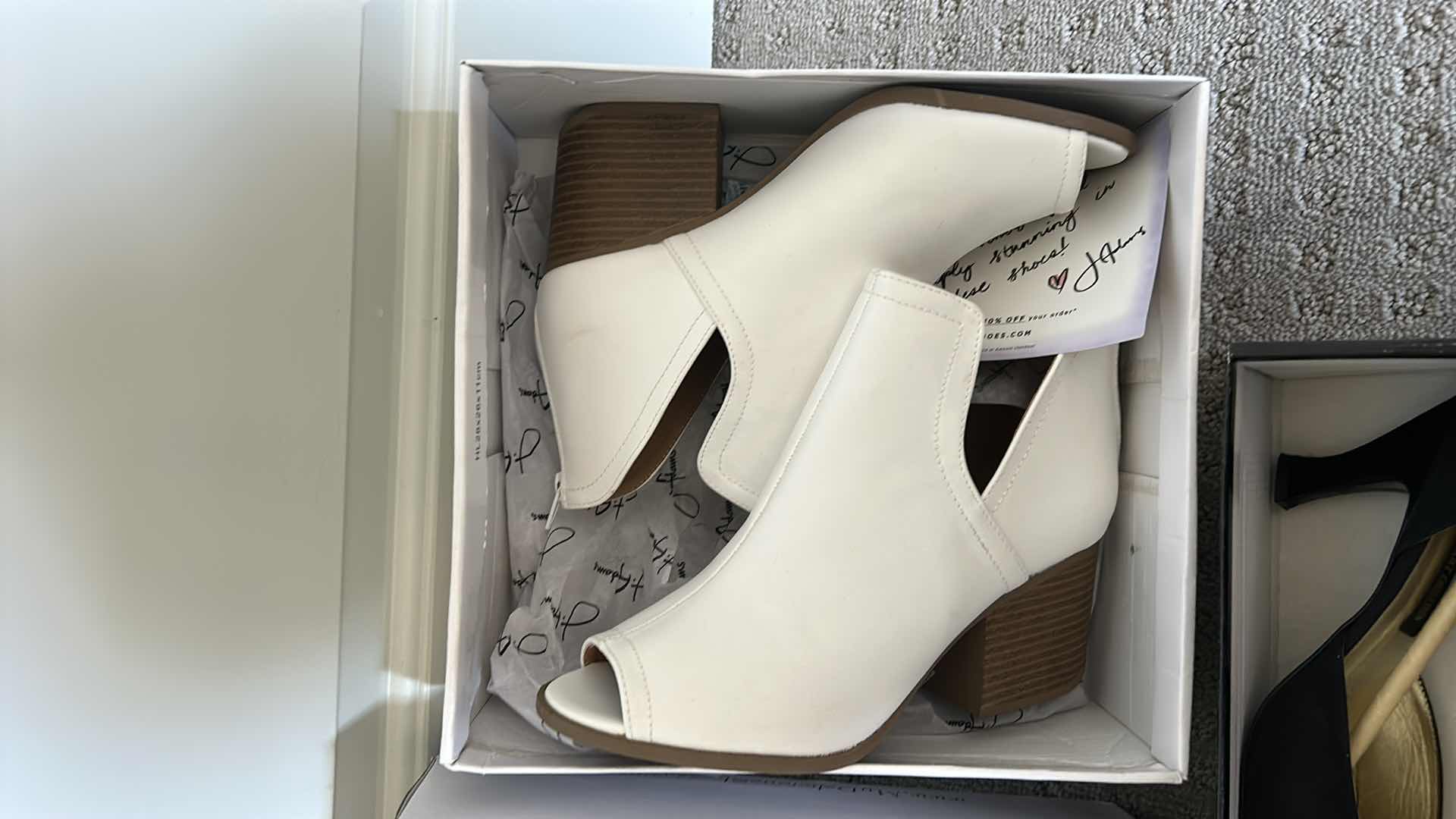 Photo 1 of 3 NEW PAIRS OF LADIES SHOES SIZE 8 & 8.5